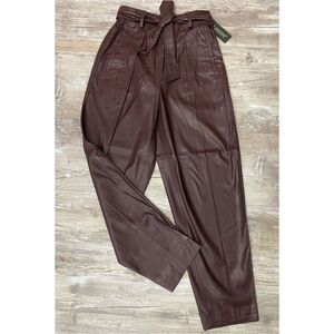 Blank NYC Faux Leather Grape Womens Pants Size 25